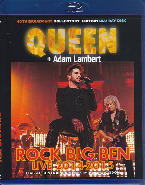 Queen And Adam Lambert Rock Big Ben Live 2014 2015 1blu Ray R