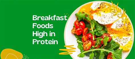 What Breakfast Foods Are High In Protein Stethostalk