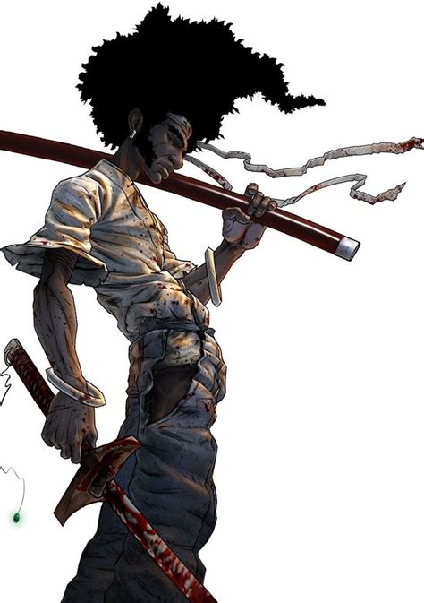 Notorious Art Afro Samurai Art Afro Samurai Samurai