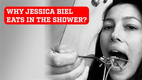 Jessica Biel Explains Why She Has The Rare Practice Of Eating In The Shower MARCA TV English