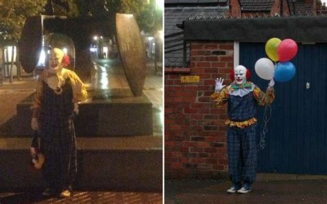 Northampton Clown Denies Intending To Scare Locals