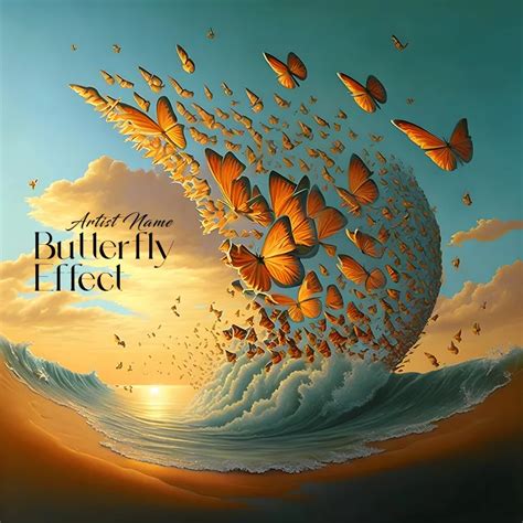 Butterfly Effect Album Cover Art Design CoverArtworks