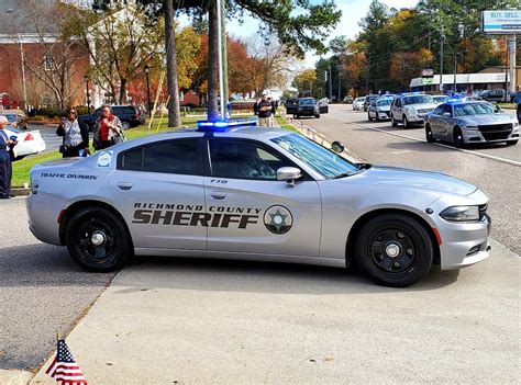 Richmond County Ga Sheriffs Office Traffic Unit Georgia