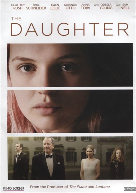 Daughter The Dvd 2015 Dvd Empire