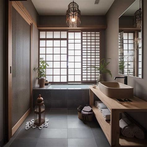10 Inspiring Traditional Japanese Bathroom Design Ideas To Create A Tranquil Oasis