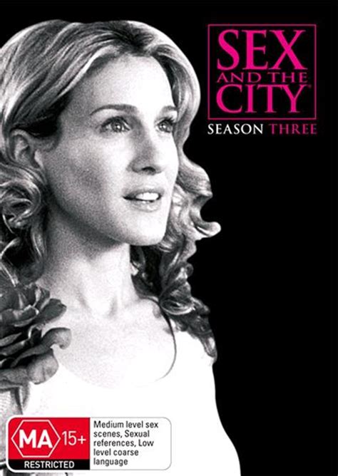 Buy Sex And The City Season 3 On Dvd Sanity