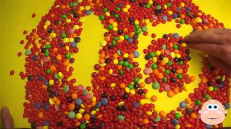 Learn To Count 1 To 20 With Candy Numbers Surprise Eggs With Smarties