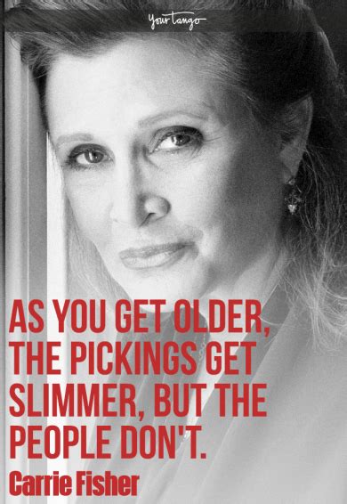 25 Hilarious And Inspiring Carrie Fisher Quotes To Celebrate Princess