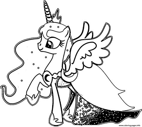 Printable pinkie pie crystal empire my little pony coloring page. Princess Coloring Pages | Free download on ClipArtMag