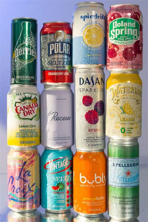 Review Of Different Brands Of Sparkling Water The Patriot