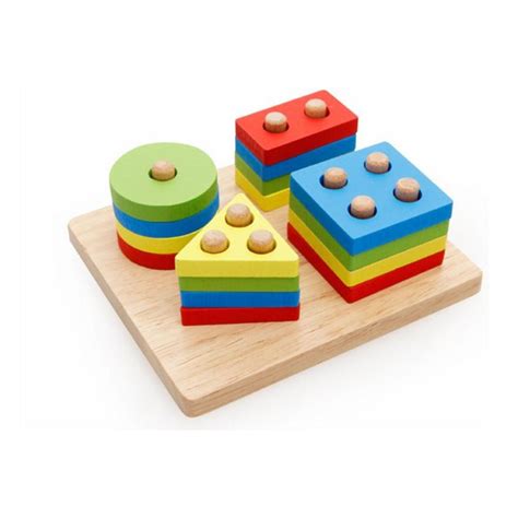 Attractive Educational Montessori Toys Learning Wooden
