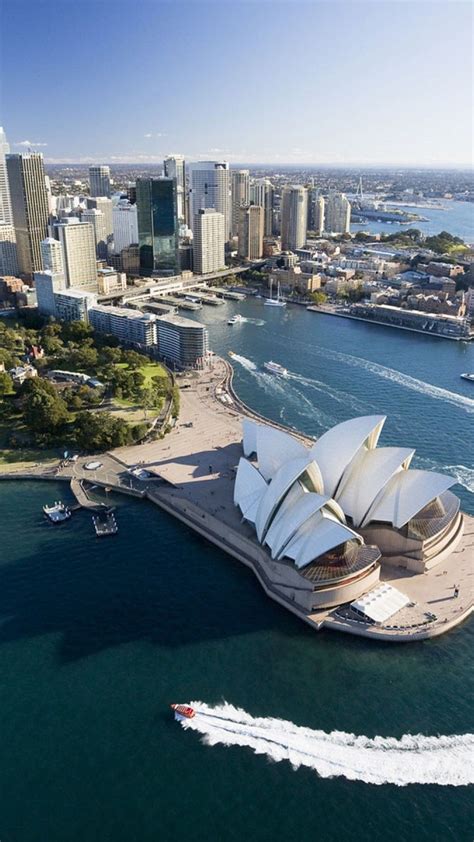 Sydney City Of Australia Australia Wallpaper Australia Landscape