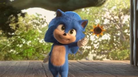 Baby Sonic First Look In New “sonic The Hedgehog International Trailer