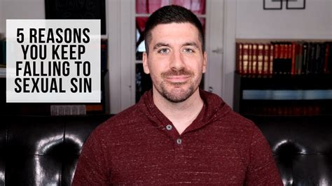 Straight From The Bible 5 Reasons You Keep Struggling To Overcome Sexual Sin Youtube