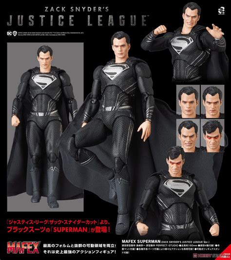 Pre Order Medicom Mafex 174 Jl Superman Zack Snyders Justice League