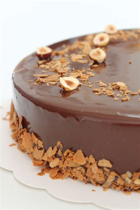 Entremet Chocolat Noisette Good Food In The World