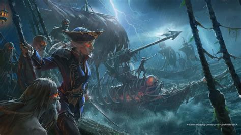 Vampire Fleet Admiral Vampire Counts Warhammer Fantasy