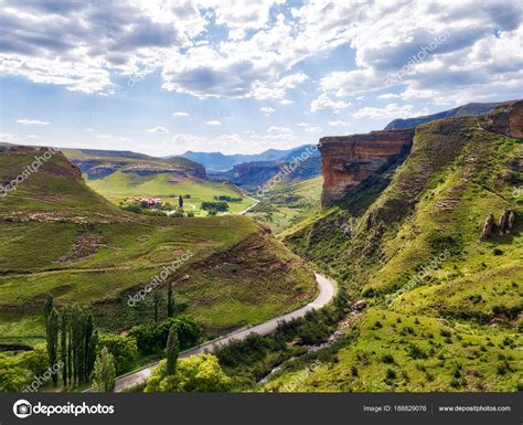 Golden Gate Highlands National Park South Africa ⬇ Stock Photo Image