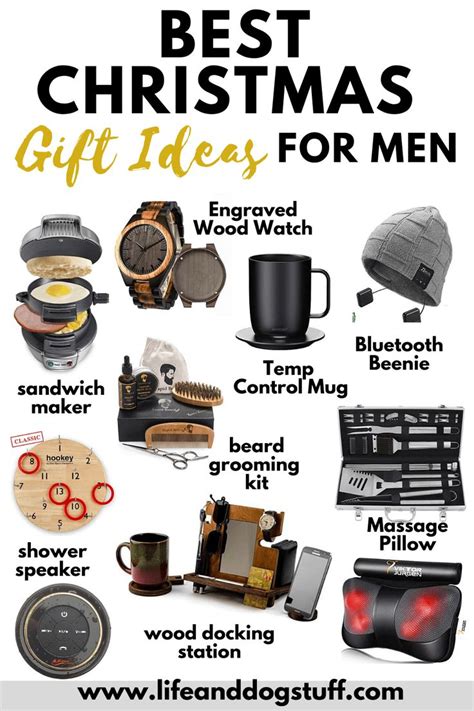 20 Best Christmas Gift Ideas For Men  Christmas gifts for men, Gift