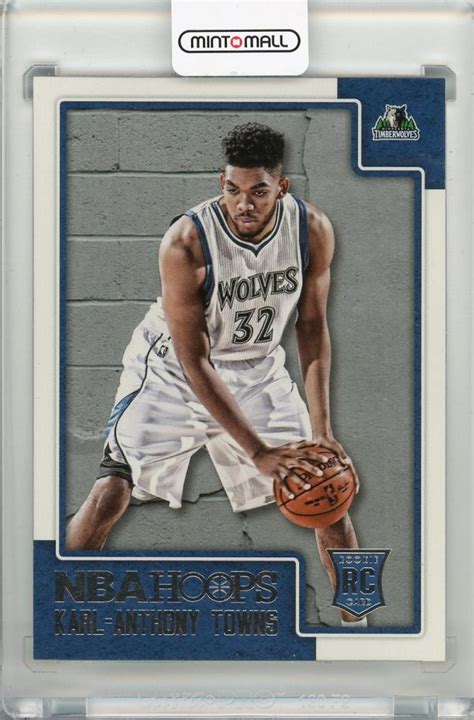 Mint Panini Hoops Minnesota Timberwolves Karl