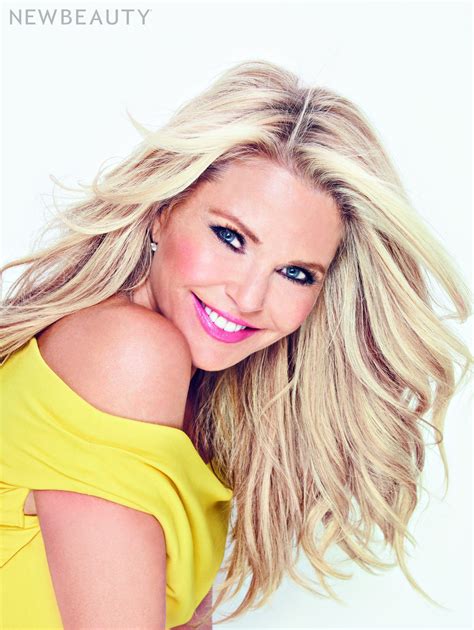 Christie Brinkley Opens Up About Botox In Newbeauty Magazine