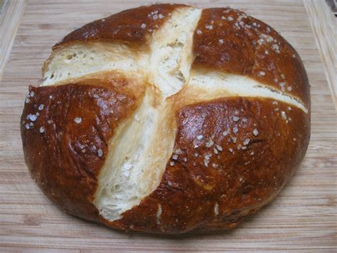 Taste And See Gods Goodness Pretzel Bread