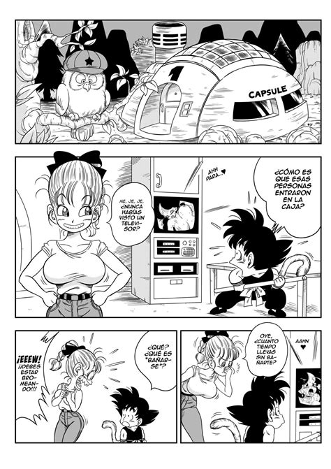 YamamotoDoujin Bulma X Goku Sexo en el baño Page 2 IMHentai