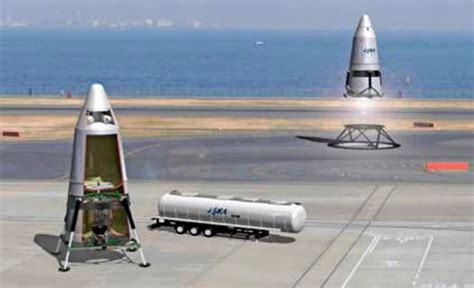 Japan Joins Race For Reusable Space Launch Vehicles Spacewatchglobal