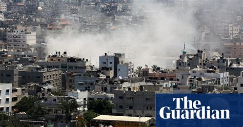 The Conflict In Gaza In Pictures World News The Guardian