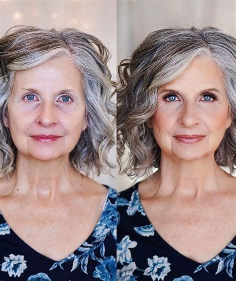 45 Womens Makeup Before And After Photos Page 13 Of 45 In 2020 Makeup For Older Women