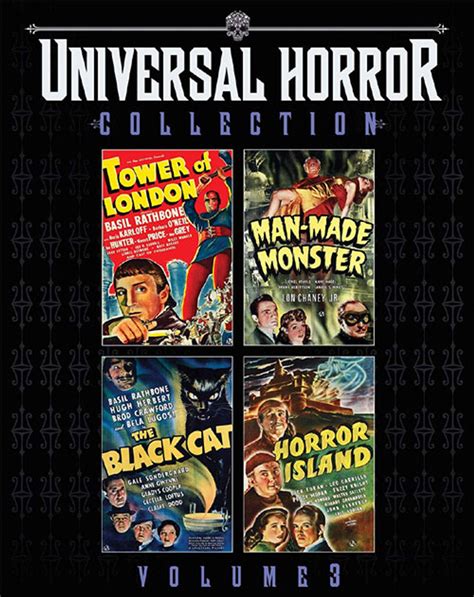 universal horror collection vol 3 blu ray set