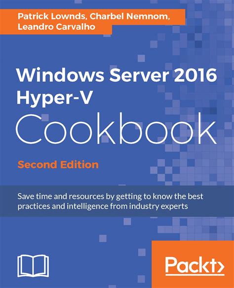 windows server 2016 hyper v cookbook second edition ebook