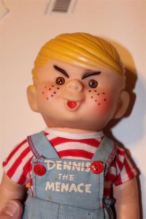 1950s Vintage Dennis The Menace 17 Doll 1860330811