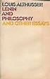 Lenin and Philosophy and Other Essays: Louis Althusser: 9781583670392 ...