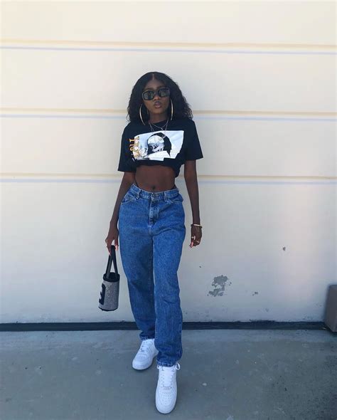 Pin Thelornamorris ‘ In 2020 Streetwear Fashion Women Fashion Inspo Outfits Black Girl Fashion