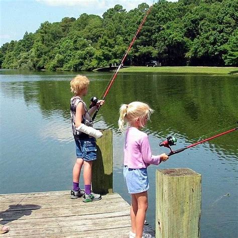 Fishing With Kids