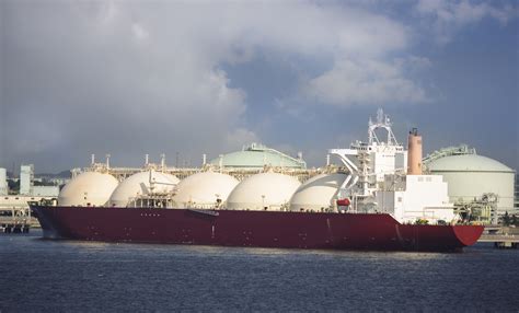 Gas tanker ship vessel | Global Trade Review (GTR)