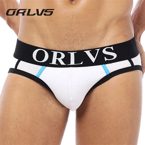 Buy Orlvs Brand Men Briefs Underwear Mens Sexy Breathable Brief Underpants