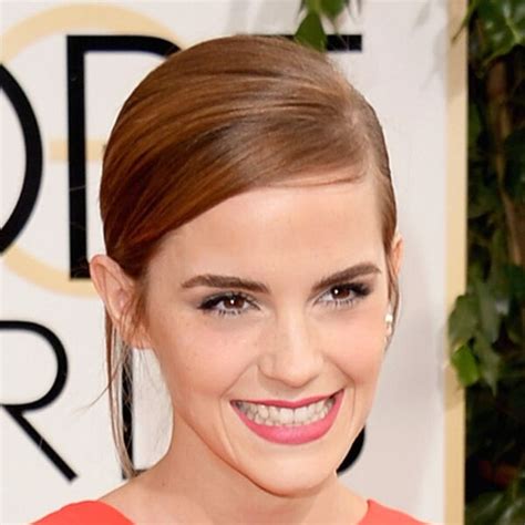 Emma Watson From Best Beauty Looks At The 2014 Golden Globes E News