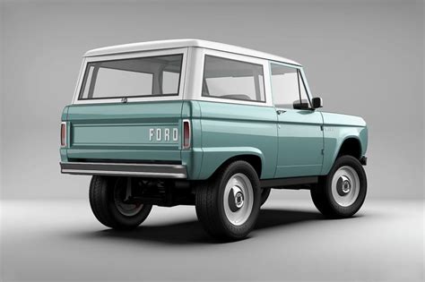 Zero Labs Unveils All Electric Ford Bronco Restomod Hypebeast