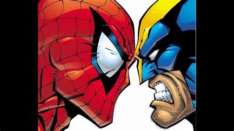Spider Man Vs Wolverine Who Would Win Youtube