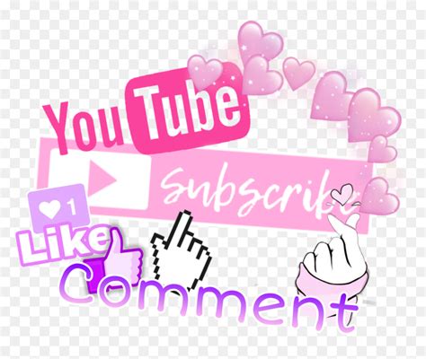Youtube Pink Subscribe Button Png Bmp Cheesecake