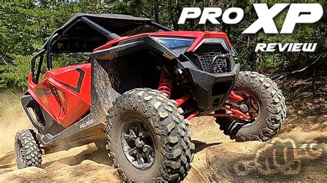 2020 Polaris Rzr Pro Xp 4 Review And Ride Youtube