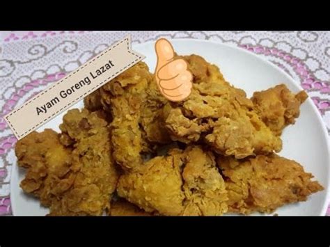 Yuk, langsung saja kita simak cara mudah membuat ayam goreng tepung cara membuat sayap ayam goreng tepung: Cara membuat tepung goreng ayam sendiri di rumah #viral # ...
