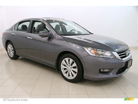 2014 Modern Steel Metallic Honda Accord Touring Sedan 114975758 Photo