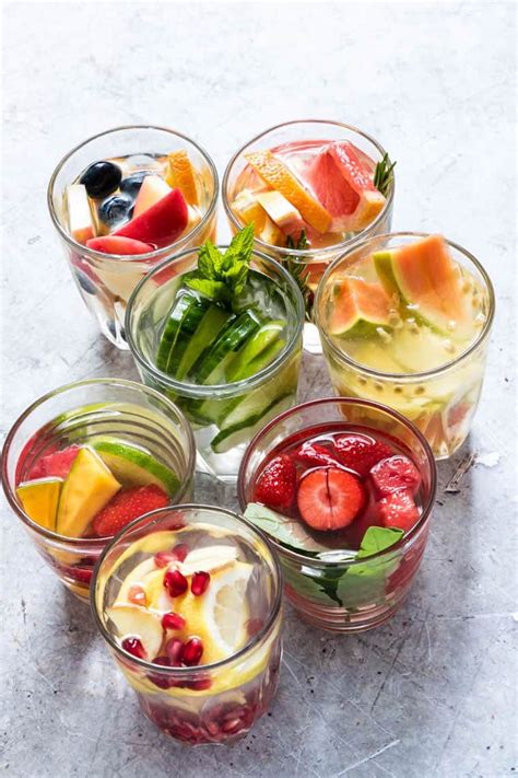 15 Refreshingly Healthy Mocktail Recipes Ea Stewart Integrative Registered Dietitian