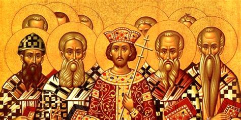 The First Council Of Nicea Cfp