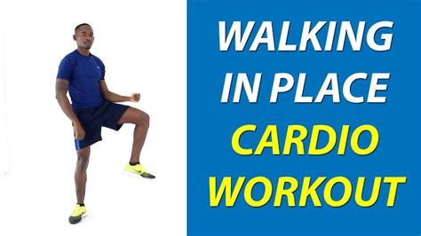 Walking In Place Cardio Workout For Weight Loss 20 Minute Workout