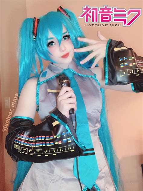 Hatsune Miku Cosplay By Me Rvocaloid