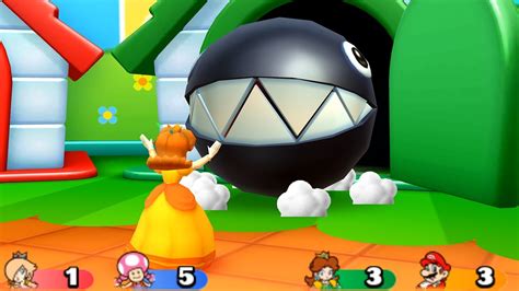 Mario Party Star Rush All Free For All Minigames Youtube